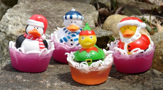 Feliz NaviDuckie Soap Making Workshop