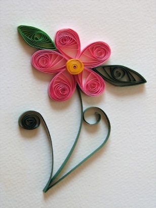 Quilled Flowers Greeting Card Workshop