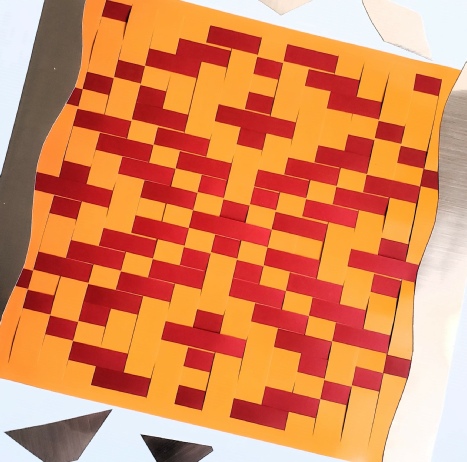 Introduction to Paper Weaving Workshop for Ages 8+