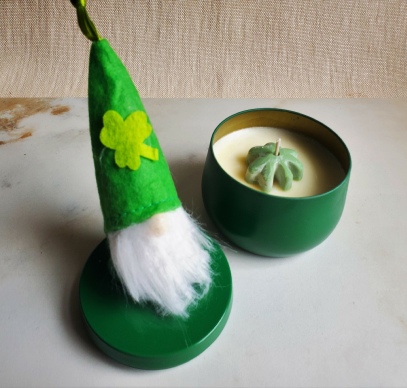 Lucky Clover Candle
