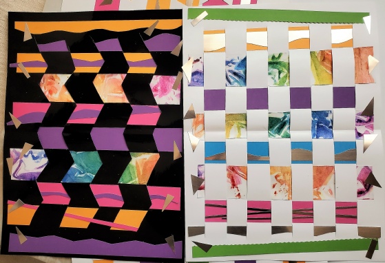 Introduction to Paper Weaving Workshop