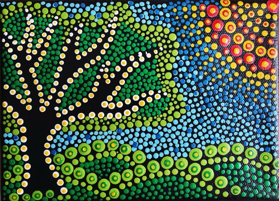 Dotted Painting